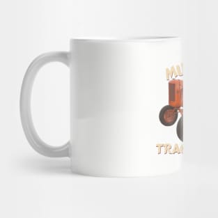 Allis Chalmers Mummy's tractor girl Mug